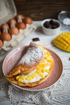 Omlet na słodko