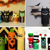 Papierowe dekoracje na Halloween
