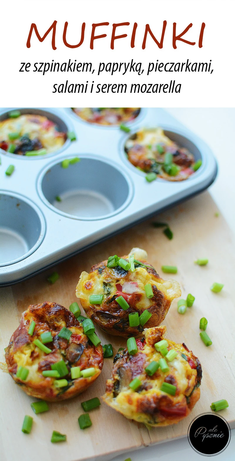 Muffinki jajeczne – pomysł na śniadanie