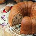 Babka cynamonowa z rodzynkami i orzechami włoskimi