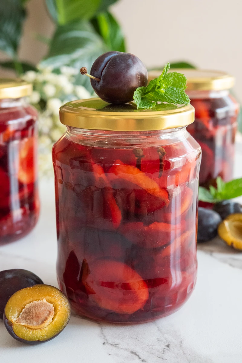 Kompot ze śliwek