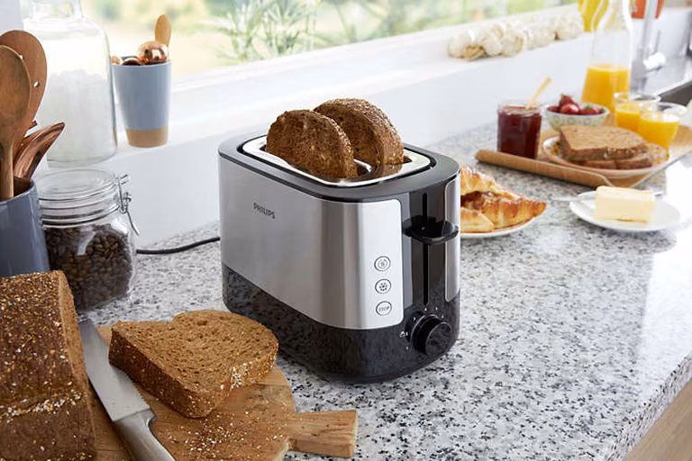 Sprawdzamy toster Philips Viva Collection