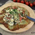 Placki ziemniaczana ala pizza
