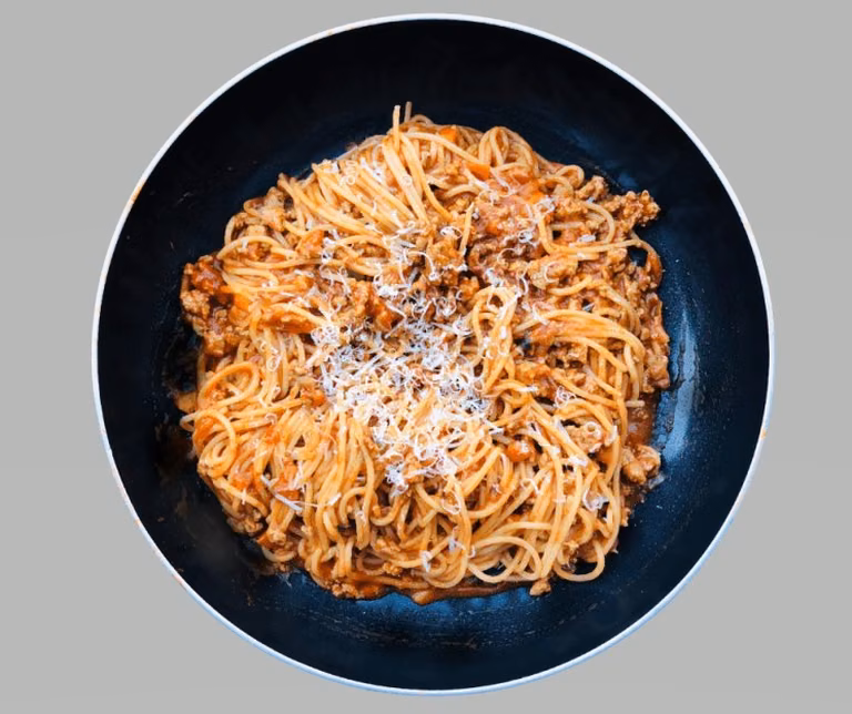 Spaghetti al ragu na szybko