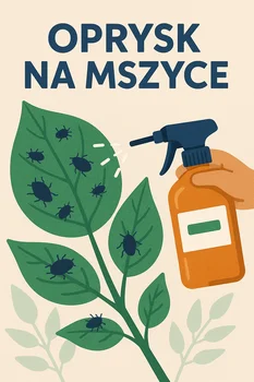 Opryski przeciw mszycom – domowe i gotowe preparaty