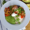 Chili con carne drobiowe