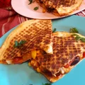 Quesadilla z farszem meksykańskim