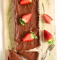 Wegańska tarta czekoladowa