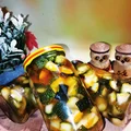 CUKINIA W CHILI Z DUŻĄ ILOŚCIĄ CZOSNKU