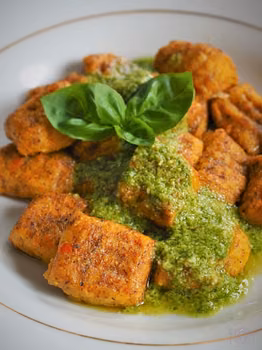 Keto kopytka dyniowe (Paleo, LowCarb)