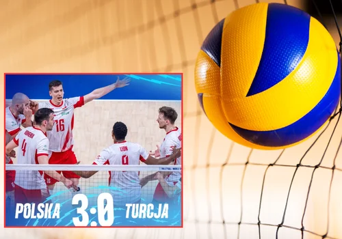 Pewne zwycięstwo Polaków nad Turcją. Polscy siatkarze zagrają o medale MŚ!
