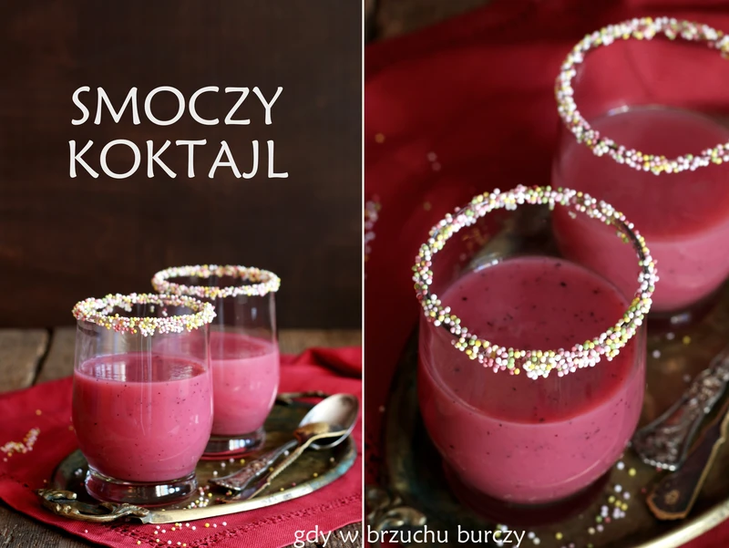 Smoczy koktajl