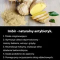 Imbir - naturalny antybiotyk.