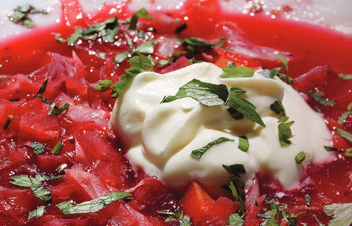 Tradycyjny barszcz z Kresów Wschodnich