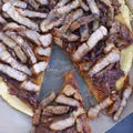 Pizza na ziemniaczanym spodzie