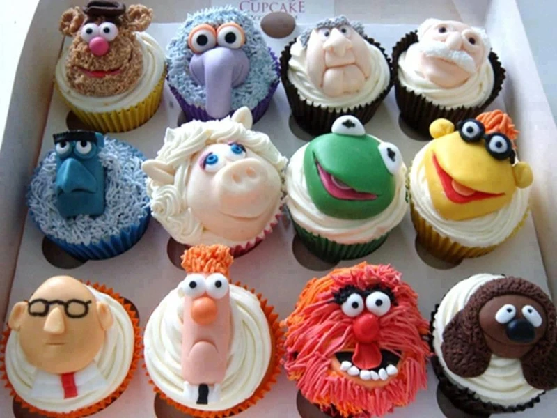 Muffiny prosto z ulicy sezamkowej