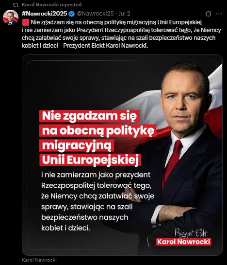 Zdjęcie Te ustawy podpisze Karol Nawrocki! Złoży podpis pod ustawami Donalda Tuska pod jednym warunkiem #1