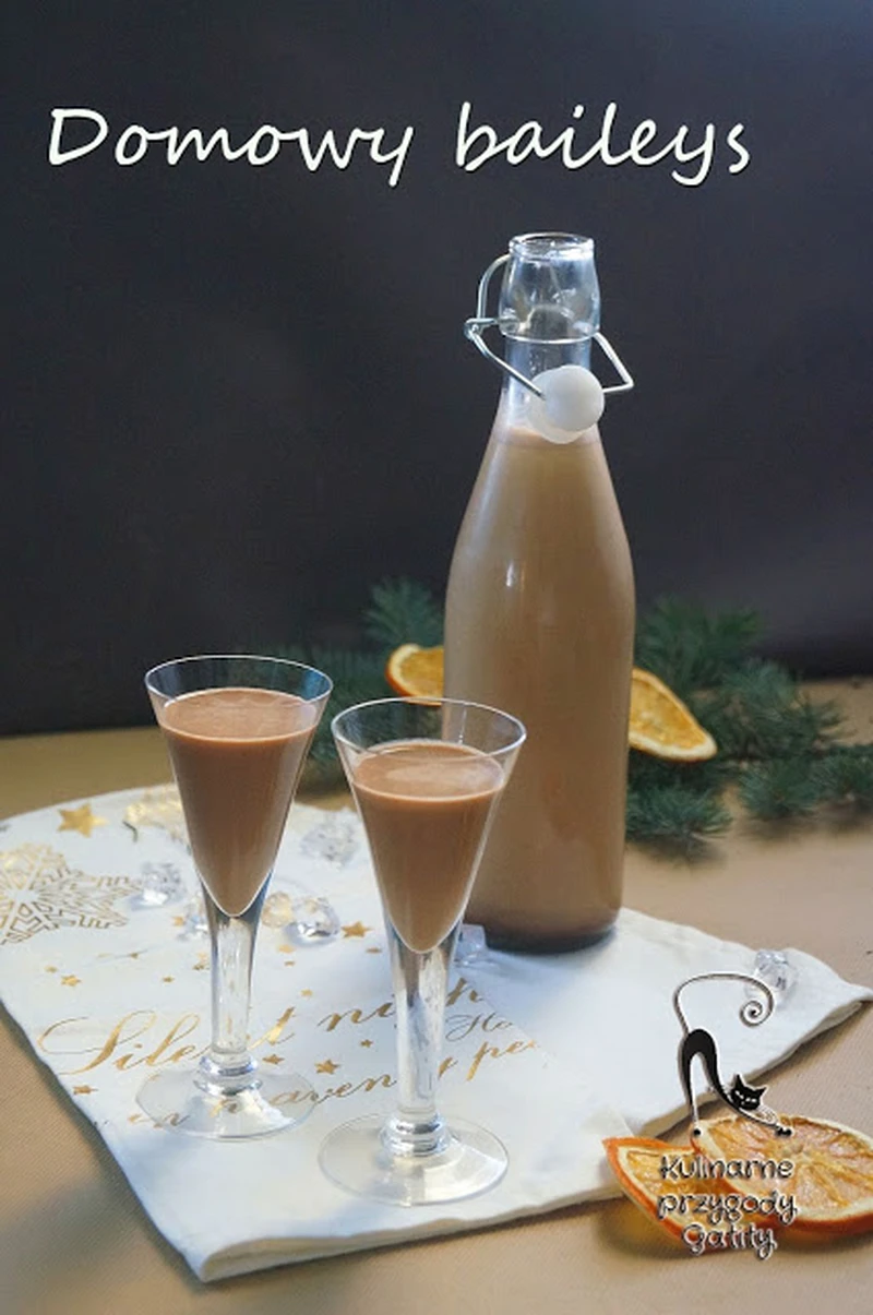 Domowy likier baileys