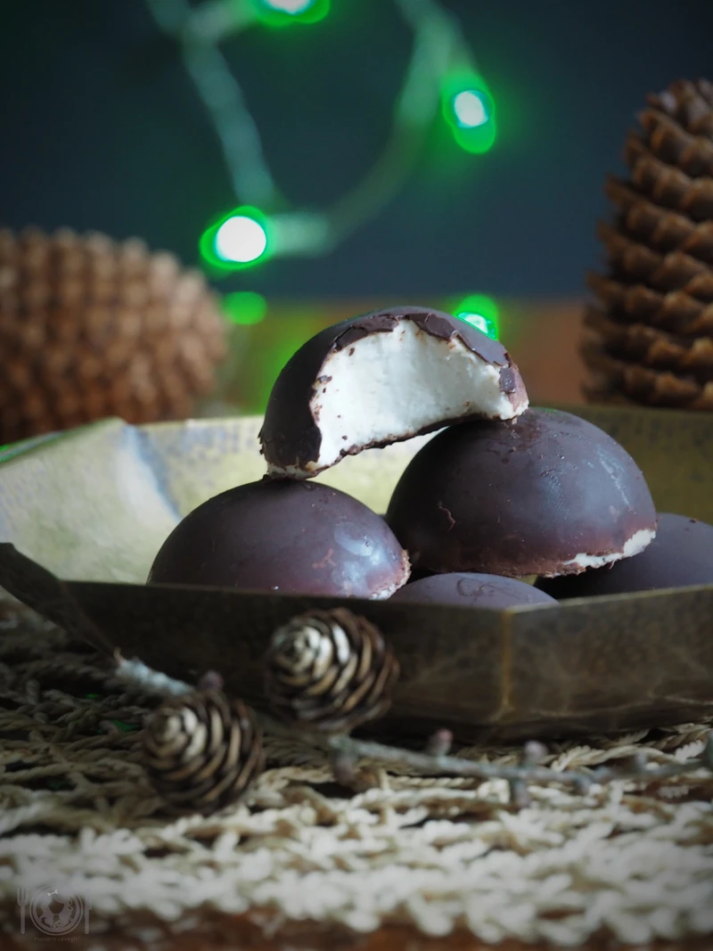 Keto Ptasie Mleczko (Paleo, LowCarb, bez nabiału)