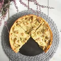 Tarta z kurczaka i porem