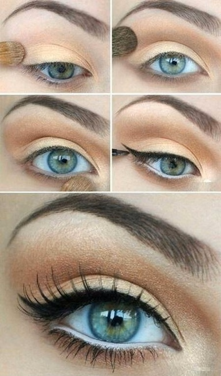 Delikatny makeup na codzień