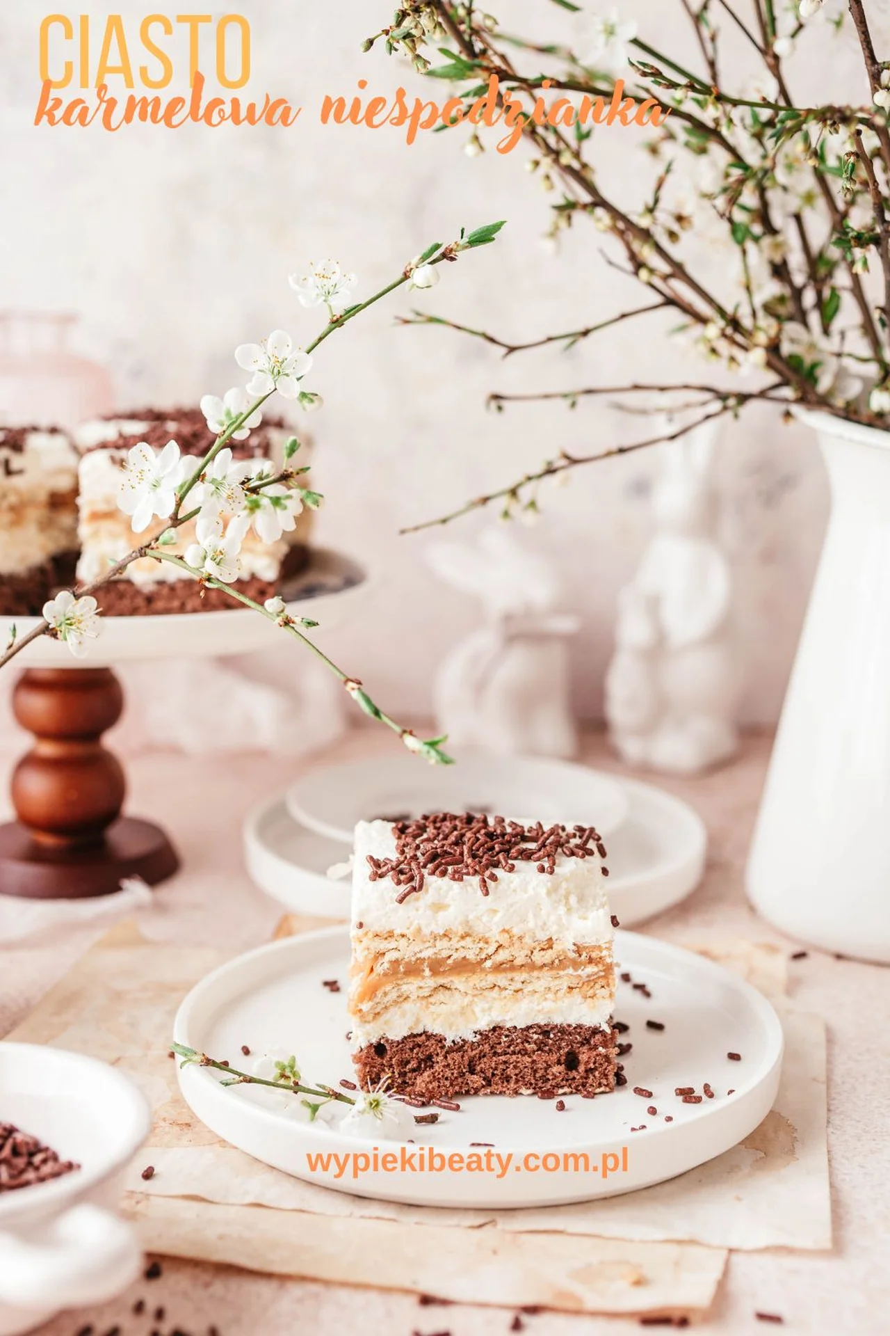 Ciasto karmelowa niespodzianka