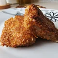 Polędwica z dorsza w otrębach orkiszowych