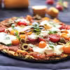 Pizza na spodzie z cukinii – zdrowy obiad