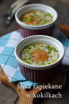 Jajka zapiekane w kokilkach