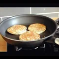 pancakes owsiane z bananem