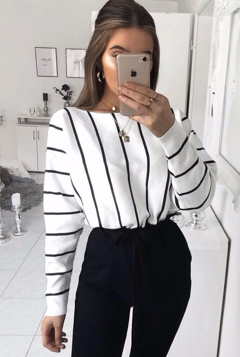 Bluza w paski
