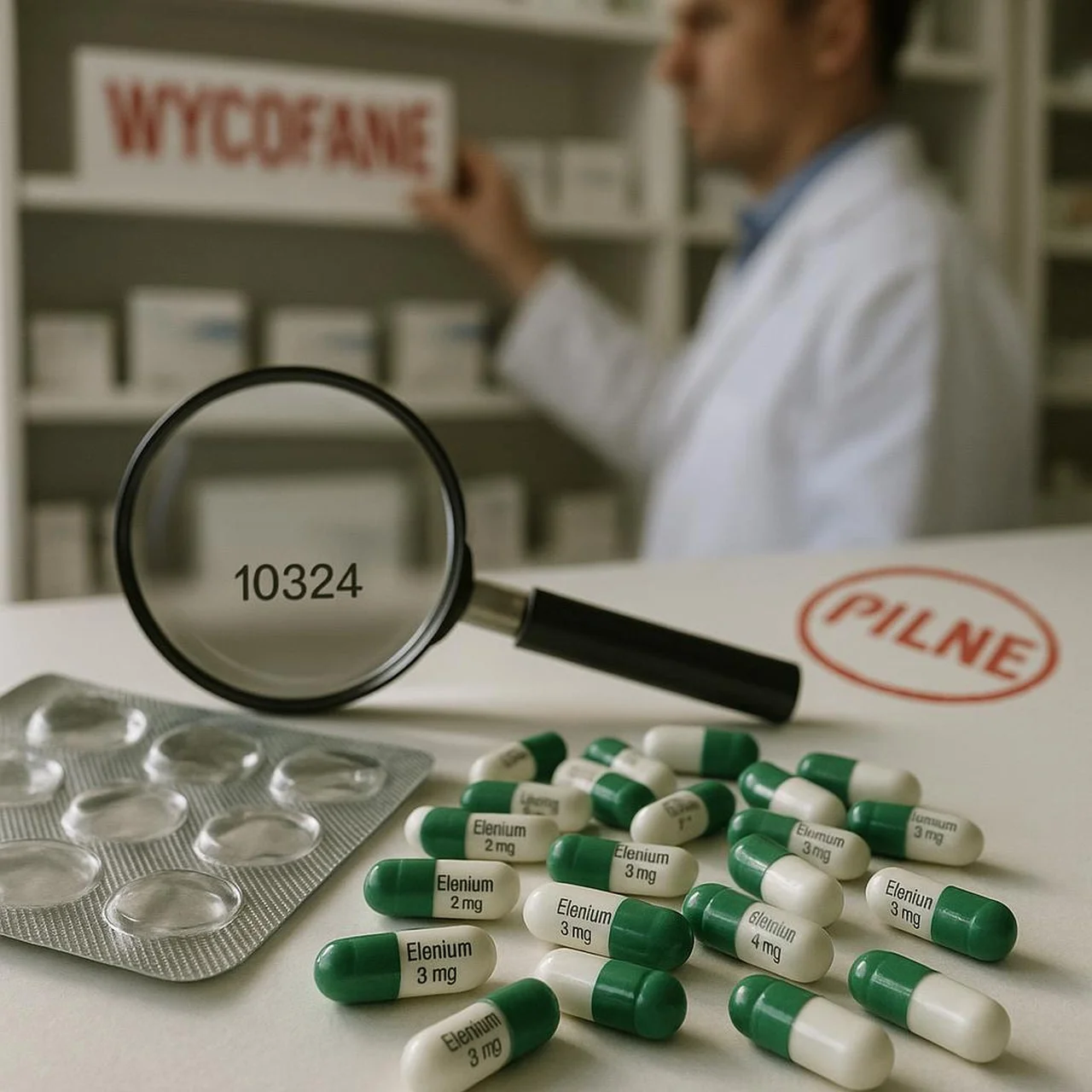 GIF wycofuje dwie serie Elenium 5 mg: co to oznacza dla pacjentów, lekarzy i rynku farmaceutycznego?