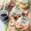 Sushi w nowej odsłonie! Te ryżowe burgery to hit każdej imprezy!