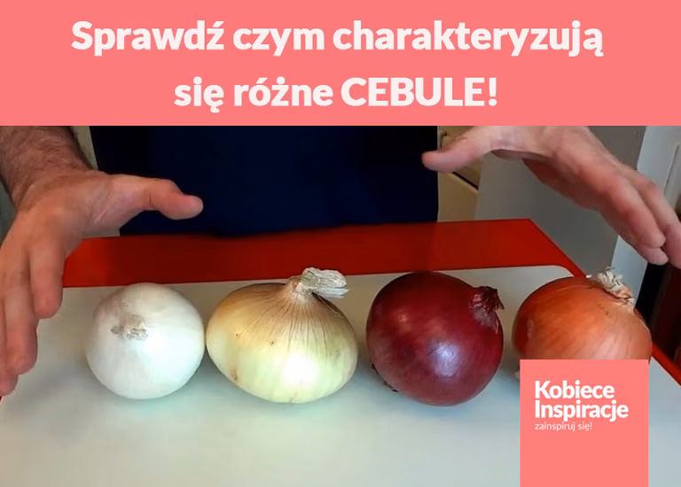 Sprawdź czym charakteryzują się różne CEBULE!