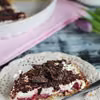 Malinoffee pie