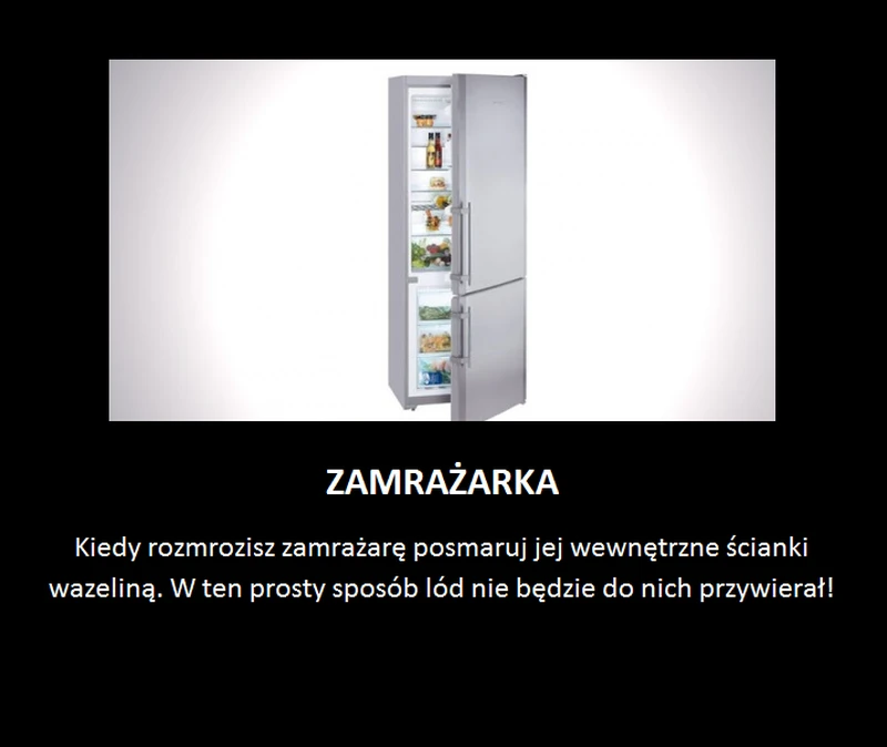Trik z zamrażarką, który na pewno Ci się przyda!