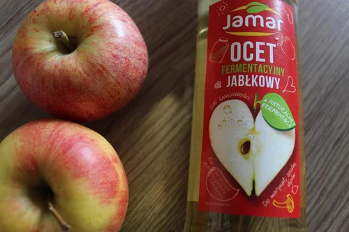 Ocet jabłkowy - na odchudzanie
