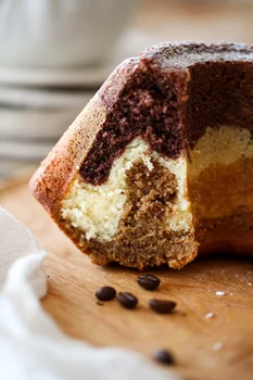 Babka tiramisu - szybki przepis