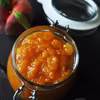 Dżem brzoskwiniowy z sokiem pomarańczowym