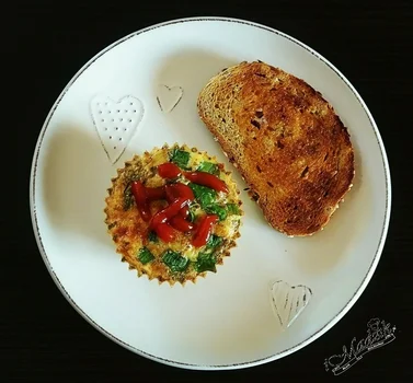 Muffinki jajeczne