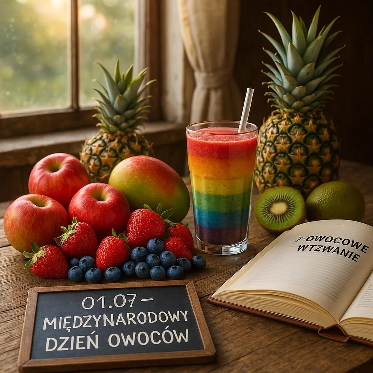 Międzynarodowy Dzień Owoców: jak celebrować, dlaczego warto i co konkretnie zyska Twoje zdrowie?