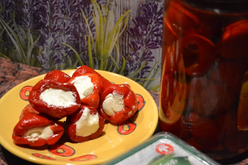 Smaczne domowe antipasti