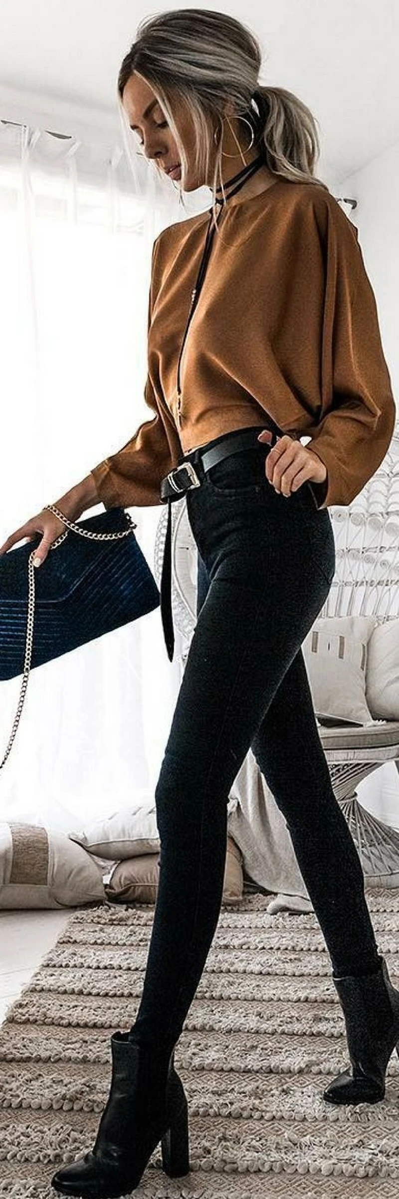 Elegancka stylizacja na jesień
