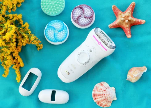 CO ZROBIĆ ABY DEPILACJA MNIEJ BOLAŁA? TEST DEPILATORA BRAUN SILK-EPIL 9 SKIN SPA