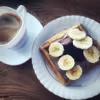 Gofry fit z kremem czekoladowym