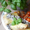 Naleśniki po chłopsku z sosem pieczarkowym - rewelacja!