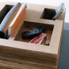 Kartonowy organizer