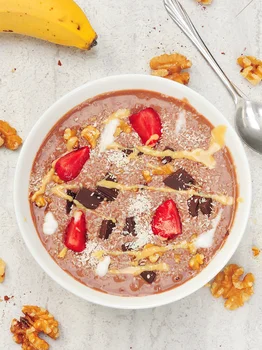 Zdrowe Królewskie Smoothie