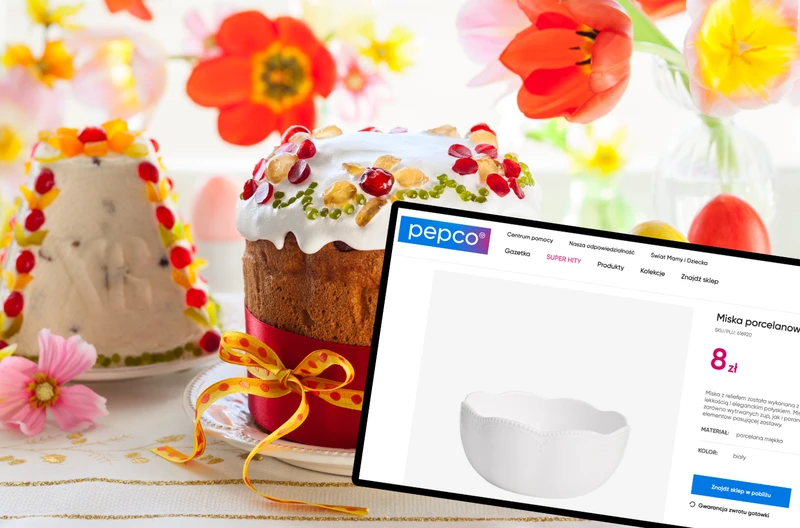 Ta porcelanowa miska kosztuje tylko 8 zł w Pepco! HIT na sałatki wielkanocne i nie tylko!