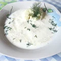 FIT zupa jaglana z koperkiem na maślance